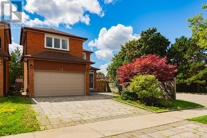 Property Photo: 63 Royal Palm Drive ON L4J 5P9