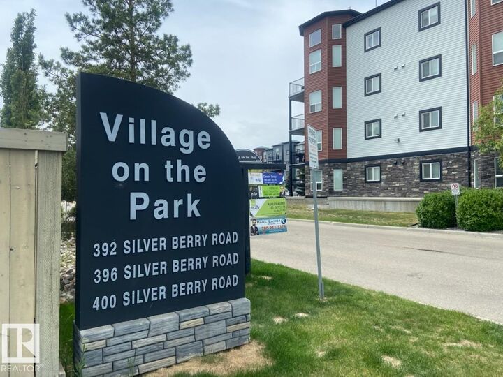 Property Photo: 400 Silver Berry Road NW 213 AB T6T 0H1