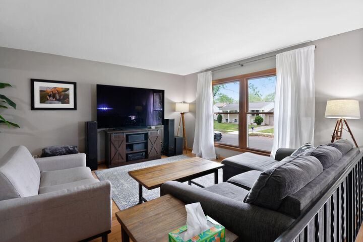 Property Photo:  1710 Peachtree Drive  IN 46383 