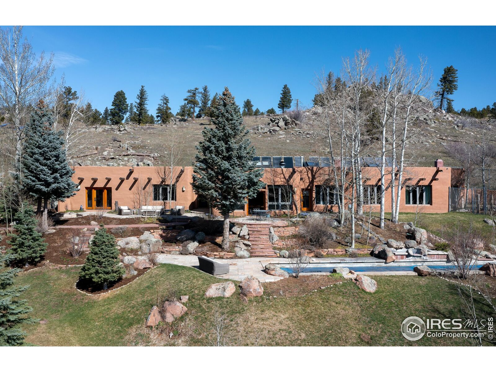 Property Photo: 136 Old Post Office Rd CO 80302