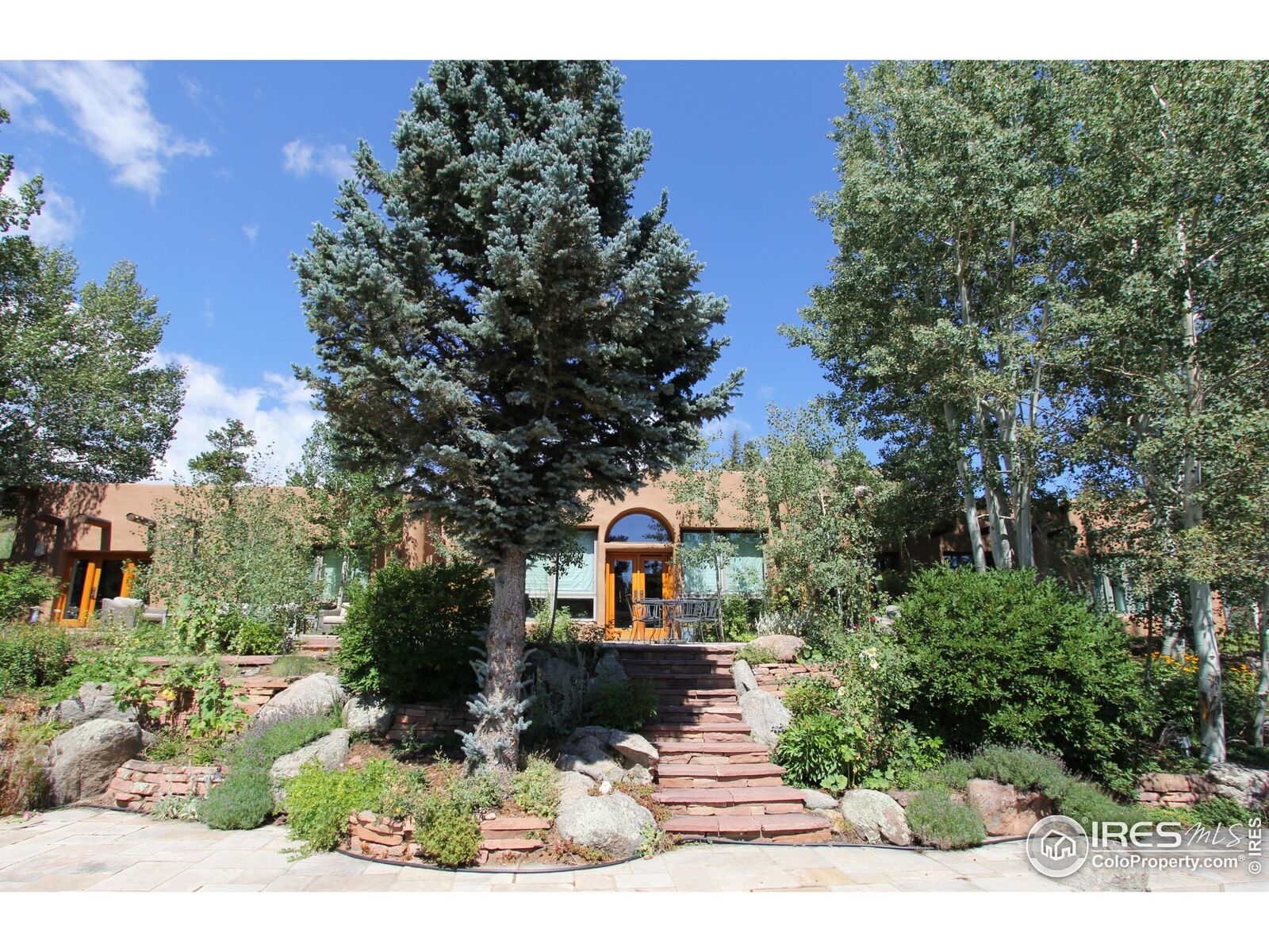 Property Photo: 136 Old Post Office Rd CO 80302