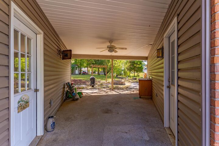 Property Photo: 668 W Melchoir Drive IN 47579