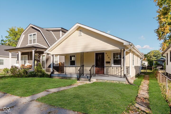 Property Photo: 2157 Sugar Grove Avenue IN 46202