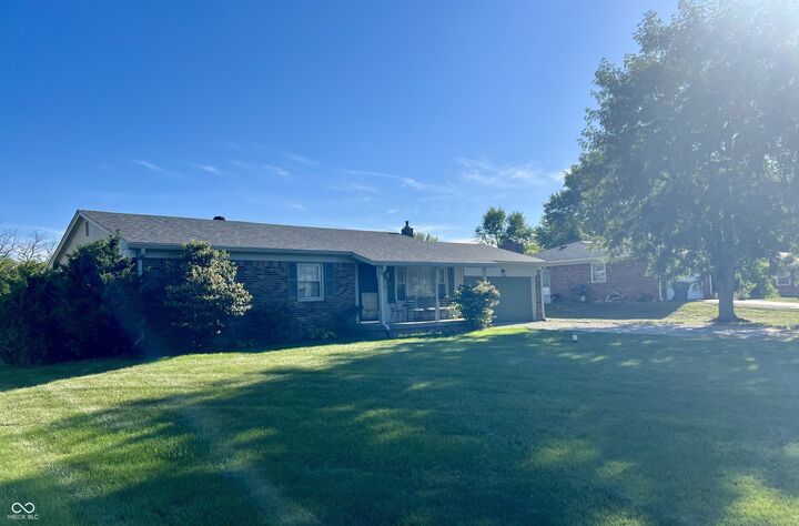 Property Photo:  8121 Sycamore Springs Trail  IN 46239 
