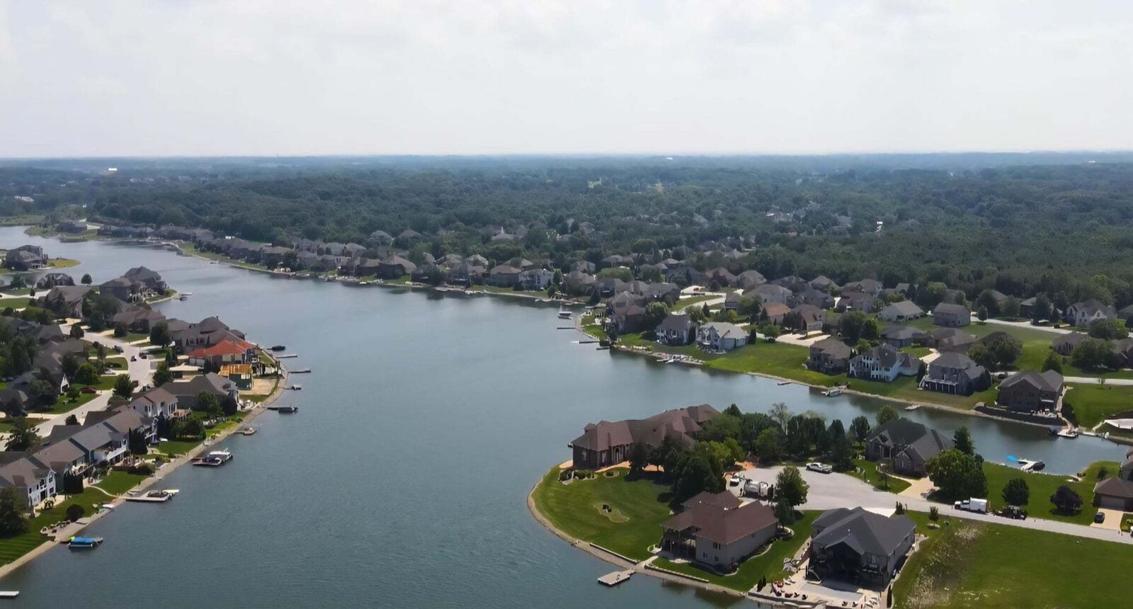 Property Photo: 10825 Bridgewater Court IN 46307