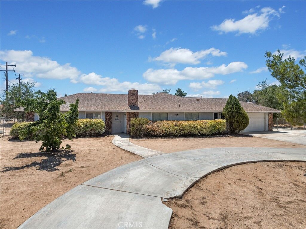 Property Photo: 18425 Owatonna Road CA 92307