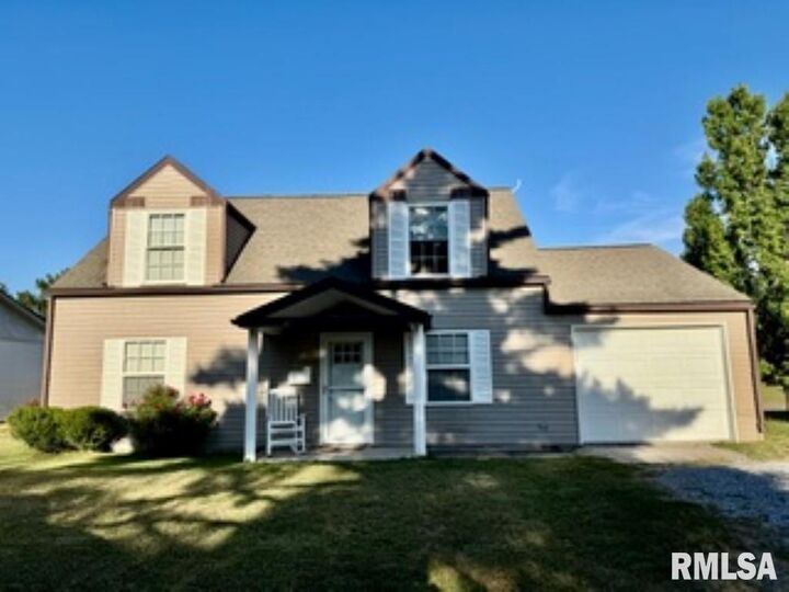 Property Photo: 1204 Thompson Street IL 62918