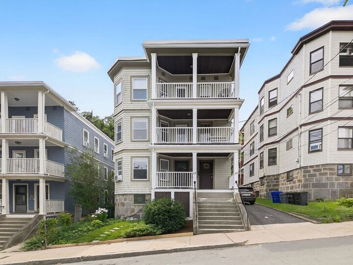 Property Photo: 18 Saint Rose St 3 MA 02130