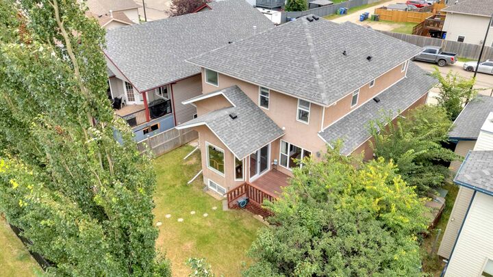 Property Photo: 58 Jack Crescent AB T4P 0B1