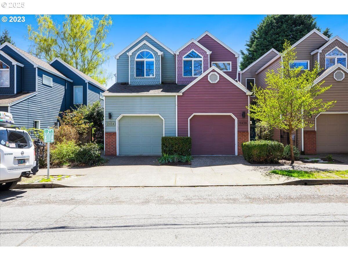 Property Photo:  2438 NW Thurman St  OR 97210 