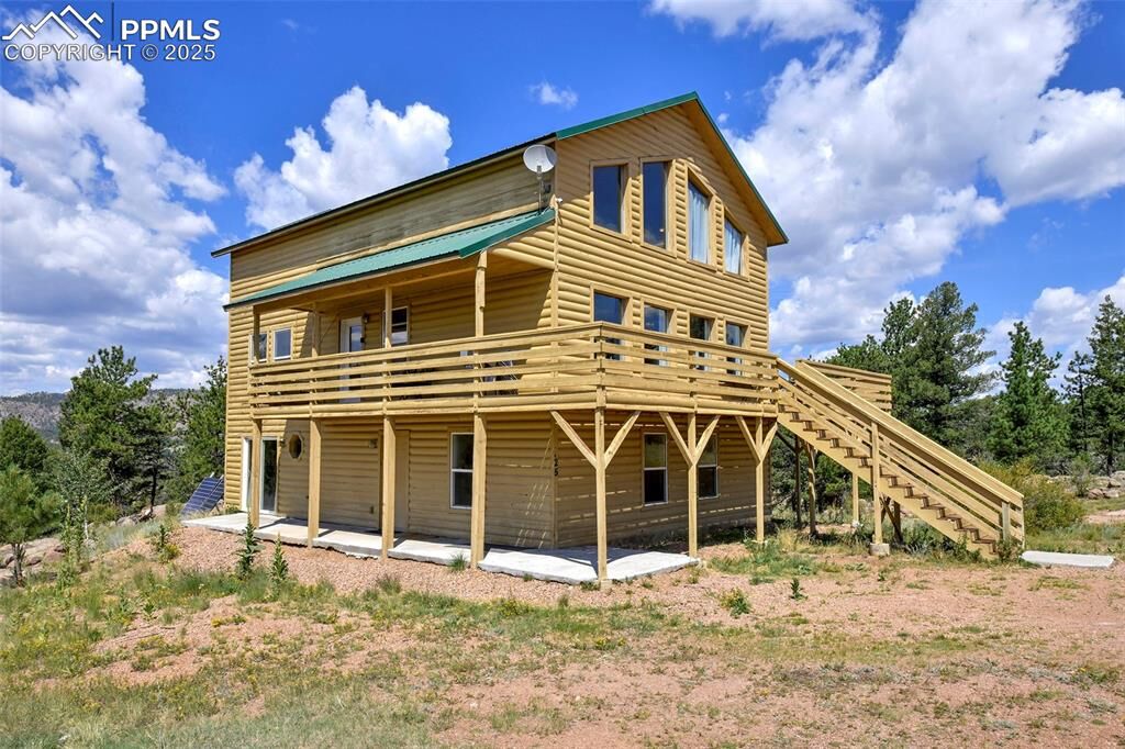 Property Photo: 25 Arrowhead Drive CO 80816