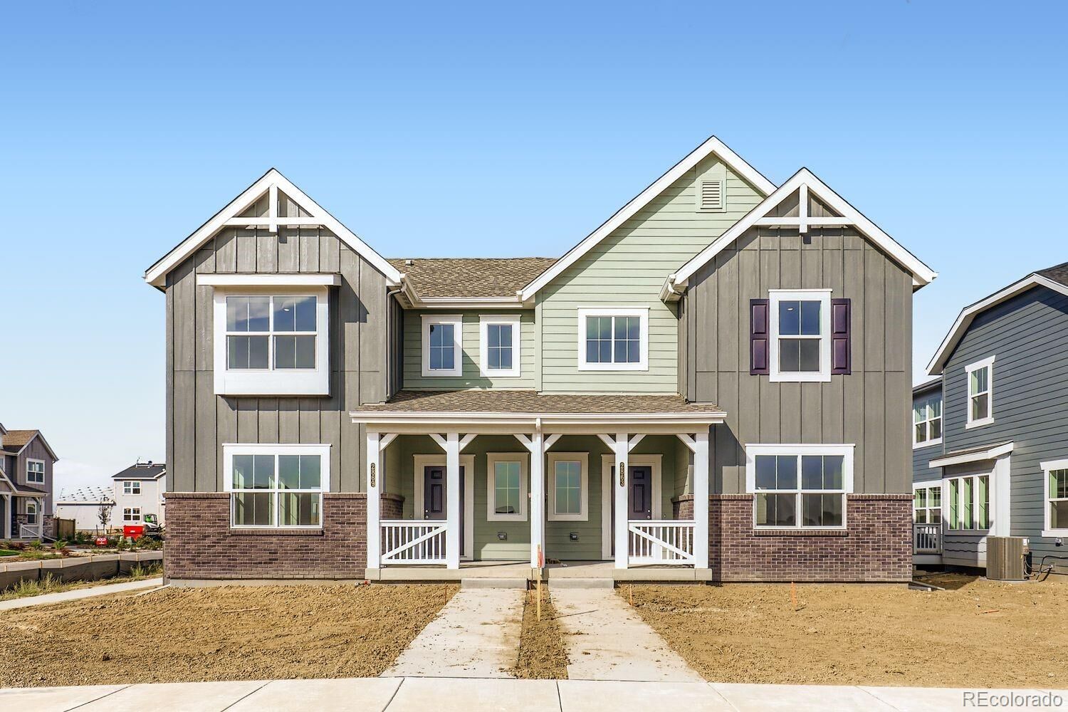 Property Photo: 2863 E 153rd Avenue CO 80602