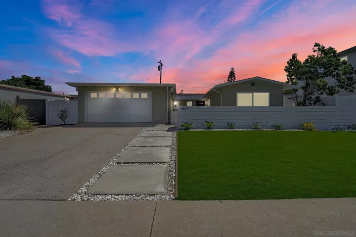 Property Photo: 3531 Milagros St CA 92123
