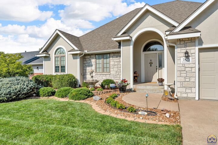 Property Photo: 2839 SW Santa Fe Dr KS 66614