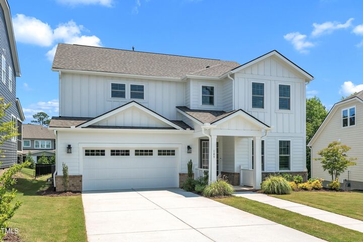 Property Photo:  109 Crested Coral Drive  NC 27540 