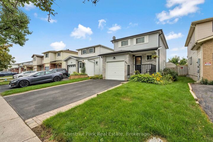 Property Photo: 204 Hickling Trail ON L4M 5X4