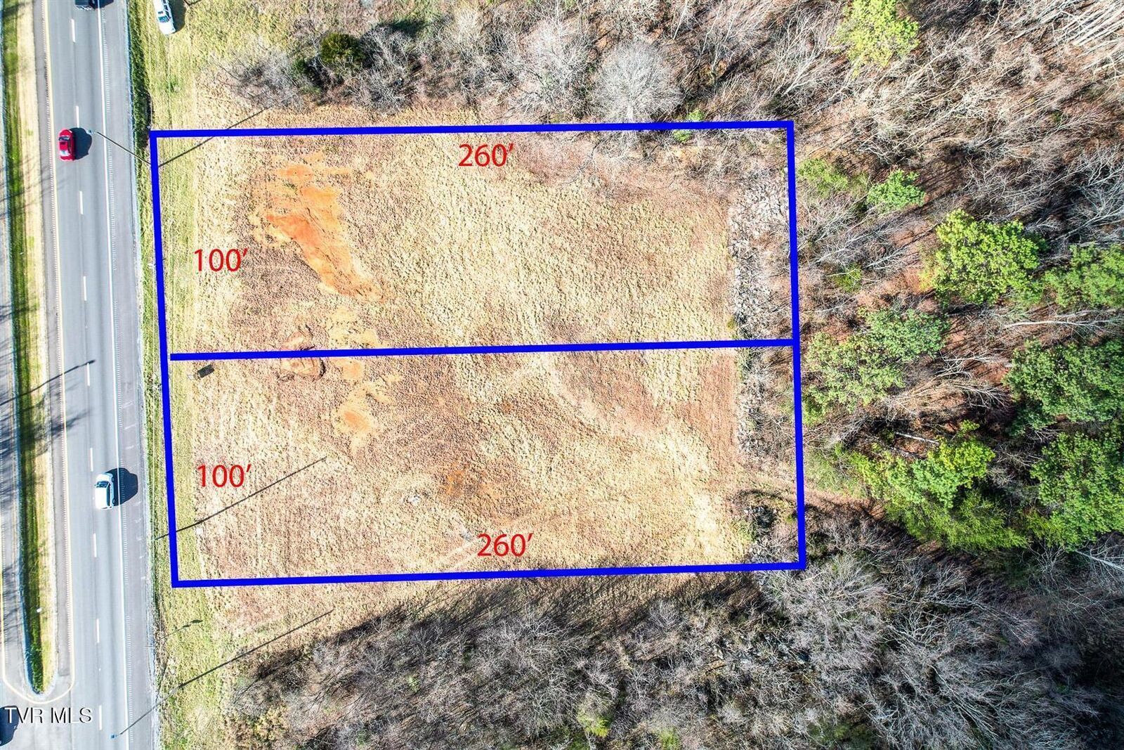 Property Photo: Lt 1 West Andrew Johnson Highway TN 37745