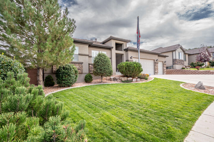 Property Photo: 345 S 3450 W UT 84720