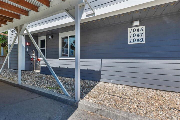 Property Photo: 1045 1049 3rd Street CA 95404