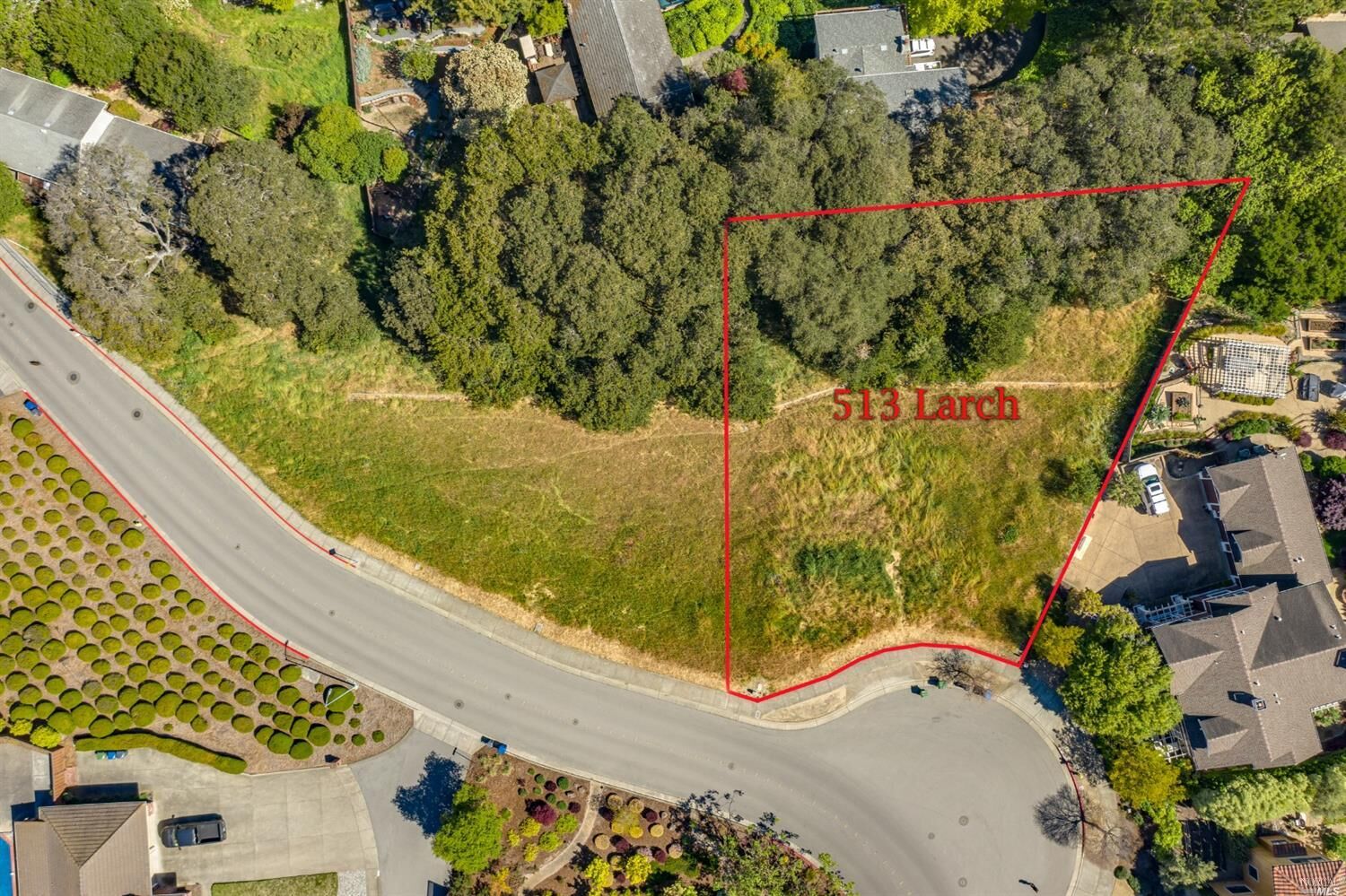 Property Photo: 513 Larch Drive CA 94952