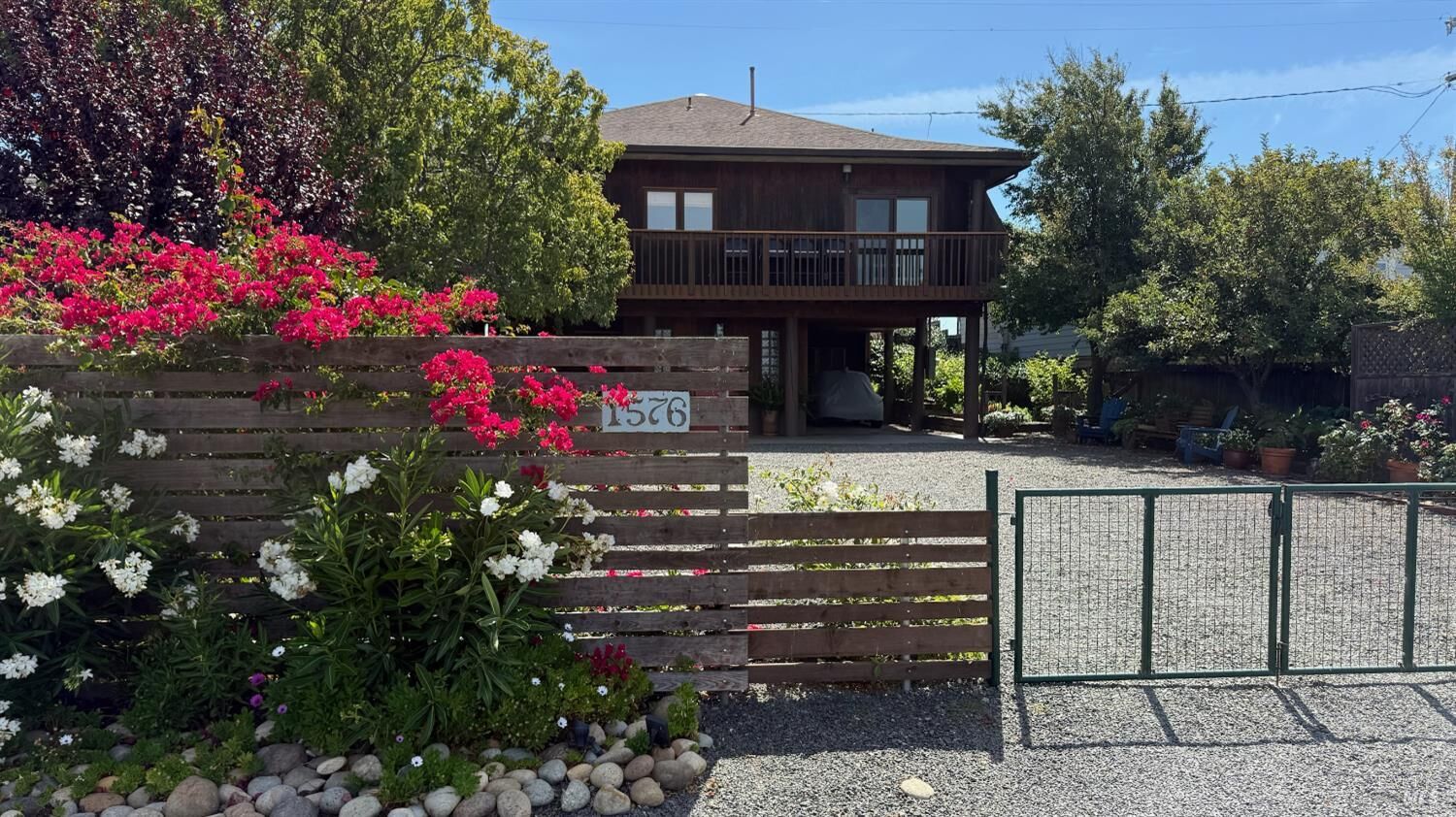 Property Photo:  1576 Milton Road  CA 94559 