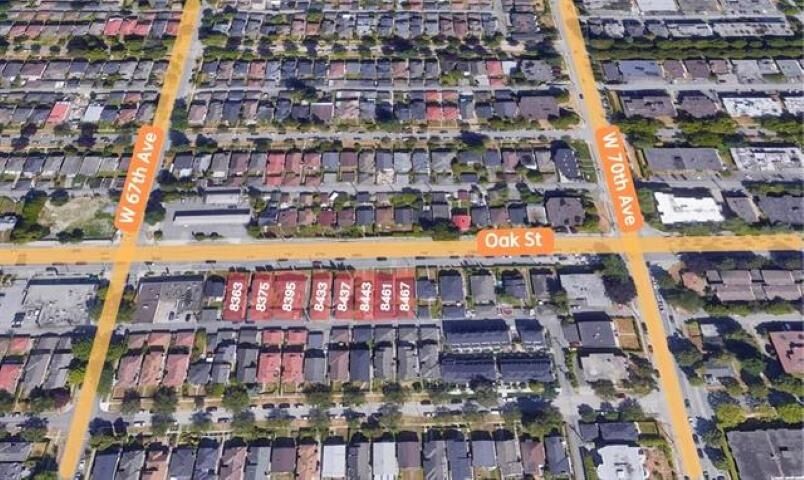 Property Photo:  8461 Oak Street  BC V6P 4A9 