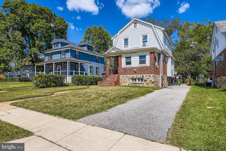 Property Photo: 5334 Liberty Heights Avenue MD 21207