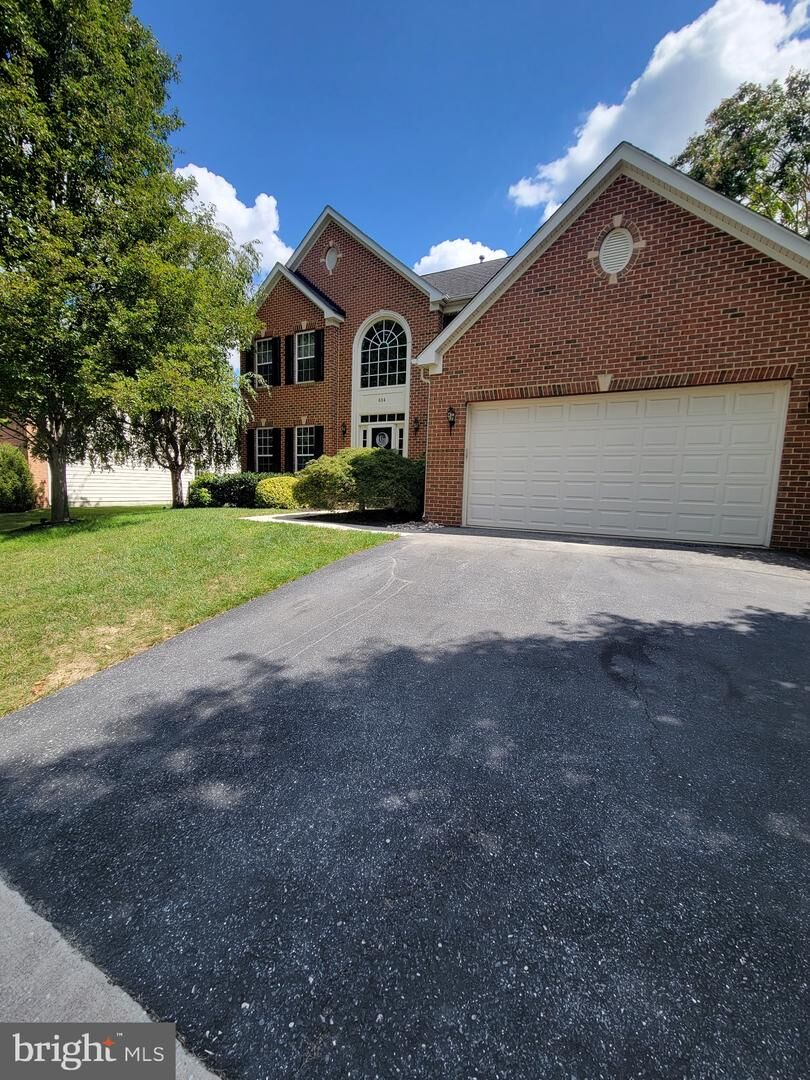 Property Photo: 634 Spring Meadow Drive MD 21158
