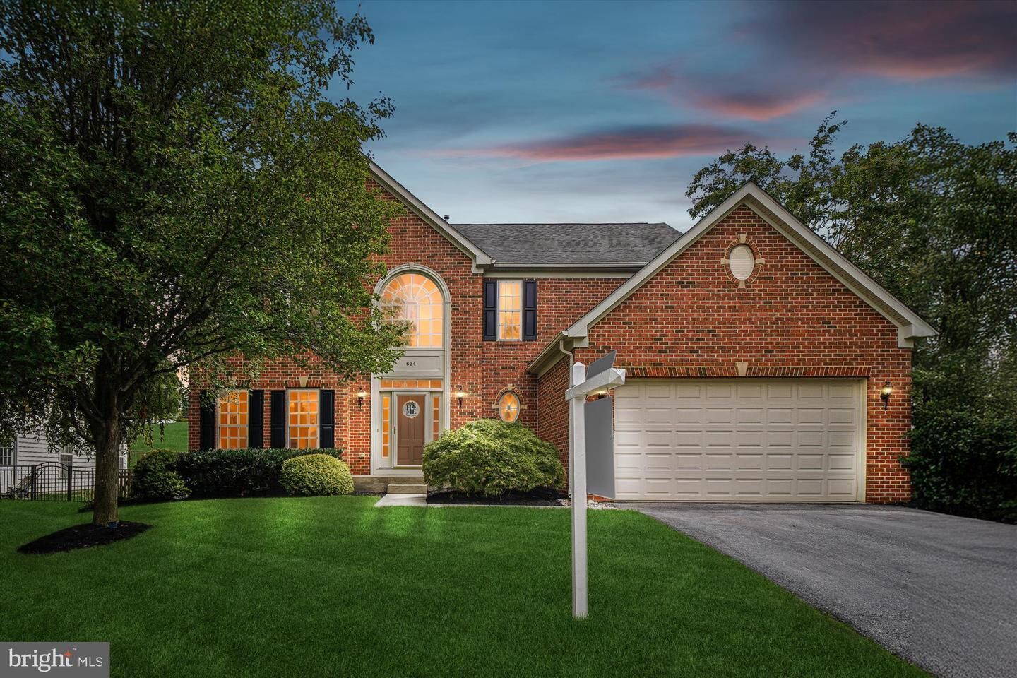 Property Photo: 634 Spring Meadow Drive MD 21158