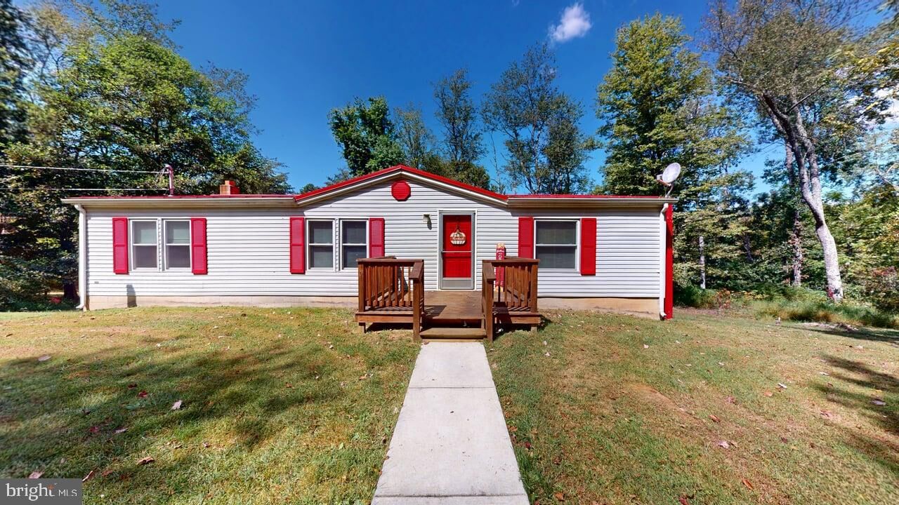 Property Photo:  2856 Old Martinsburg Grade Road  WV 26704 