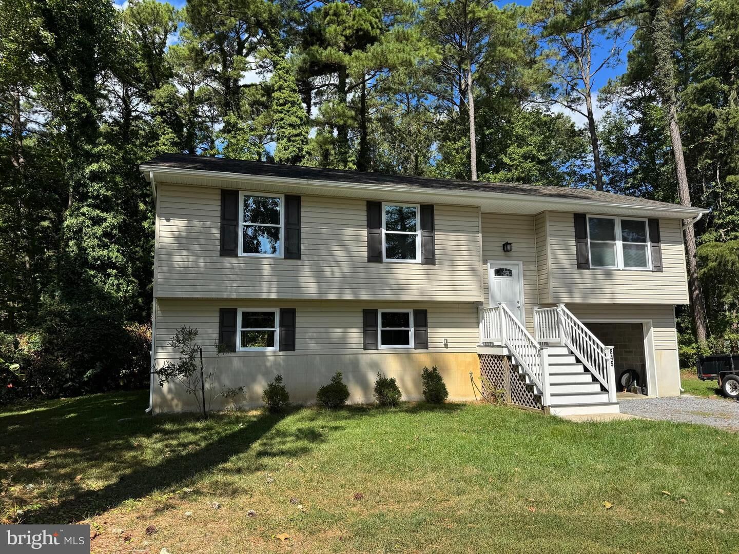 Property Photo: 845 Whispering Pine Circle MD 20657