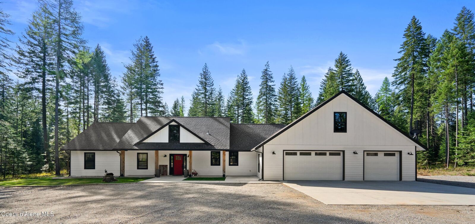 Property Photo: 1352 W Brunner Rd ID 83801