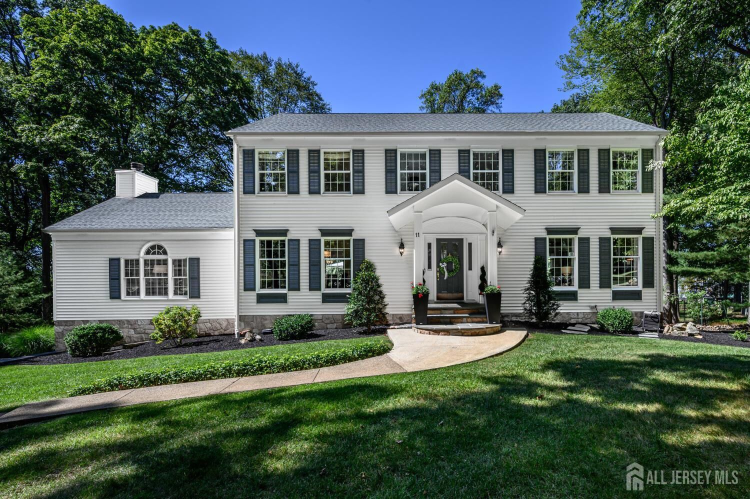 Property Photo: 11 Timber Ridge Drive NJ 08801
