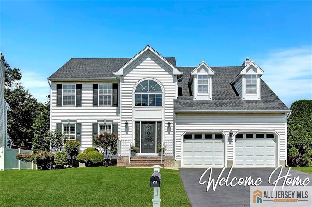 Property Photo: 23 Constitution Way NJ 08882