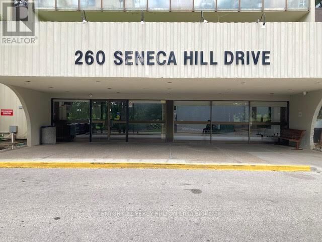 Property Photo: 260 Seneca Hill Drive 414 ON M2J 4S6