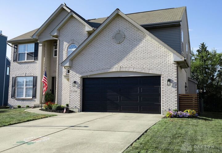 Property Photo: 1709 Curry Branch Drive OH 45371