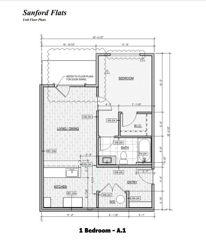 Property Photo:  1262 Bookcliff Avenue D-204  CO 81501 