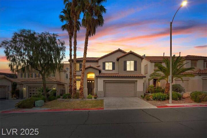 Property Photo:  1662 Ravanusa Drive  NV 89052 