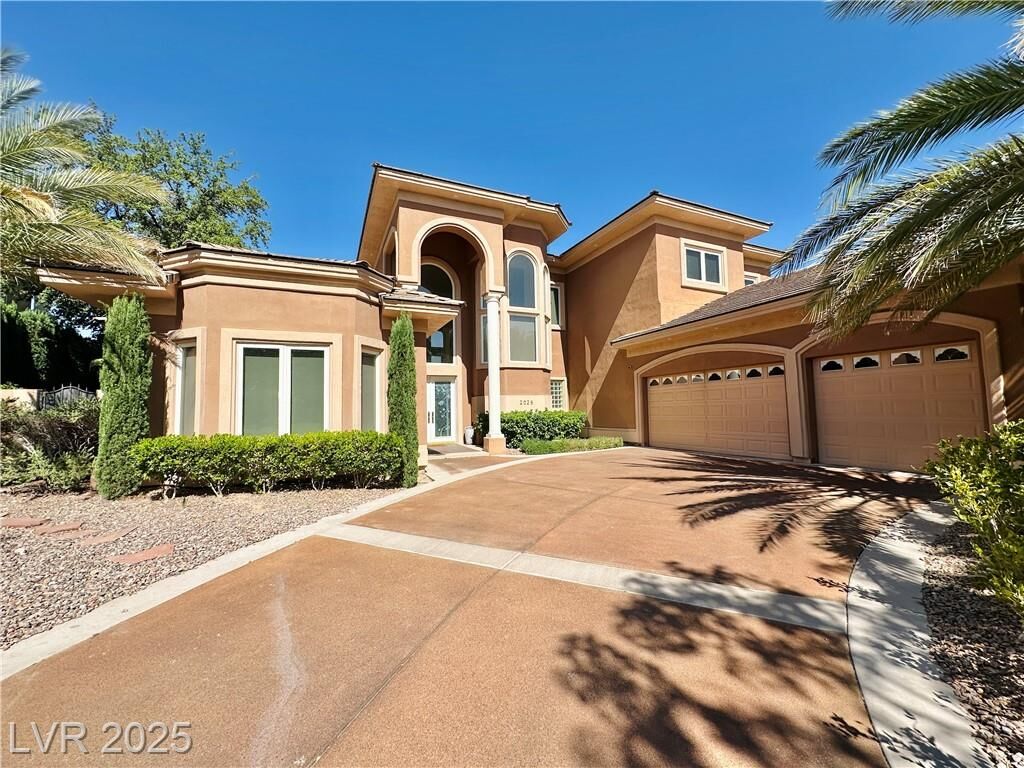 Property Photo: 2025 Grouse Street NV 89134