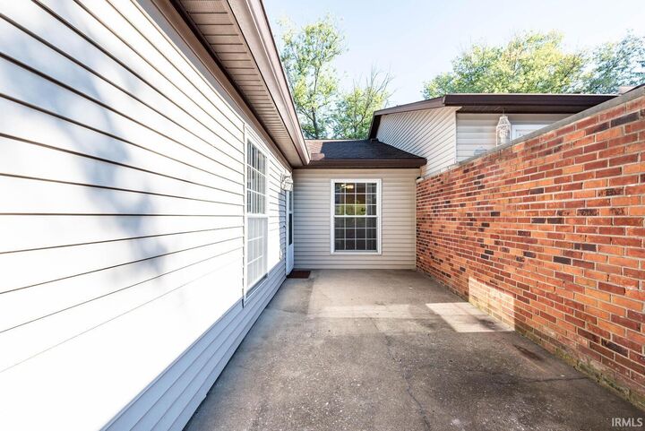 Property Photo: 1161 E Carnaby Street IN 47401