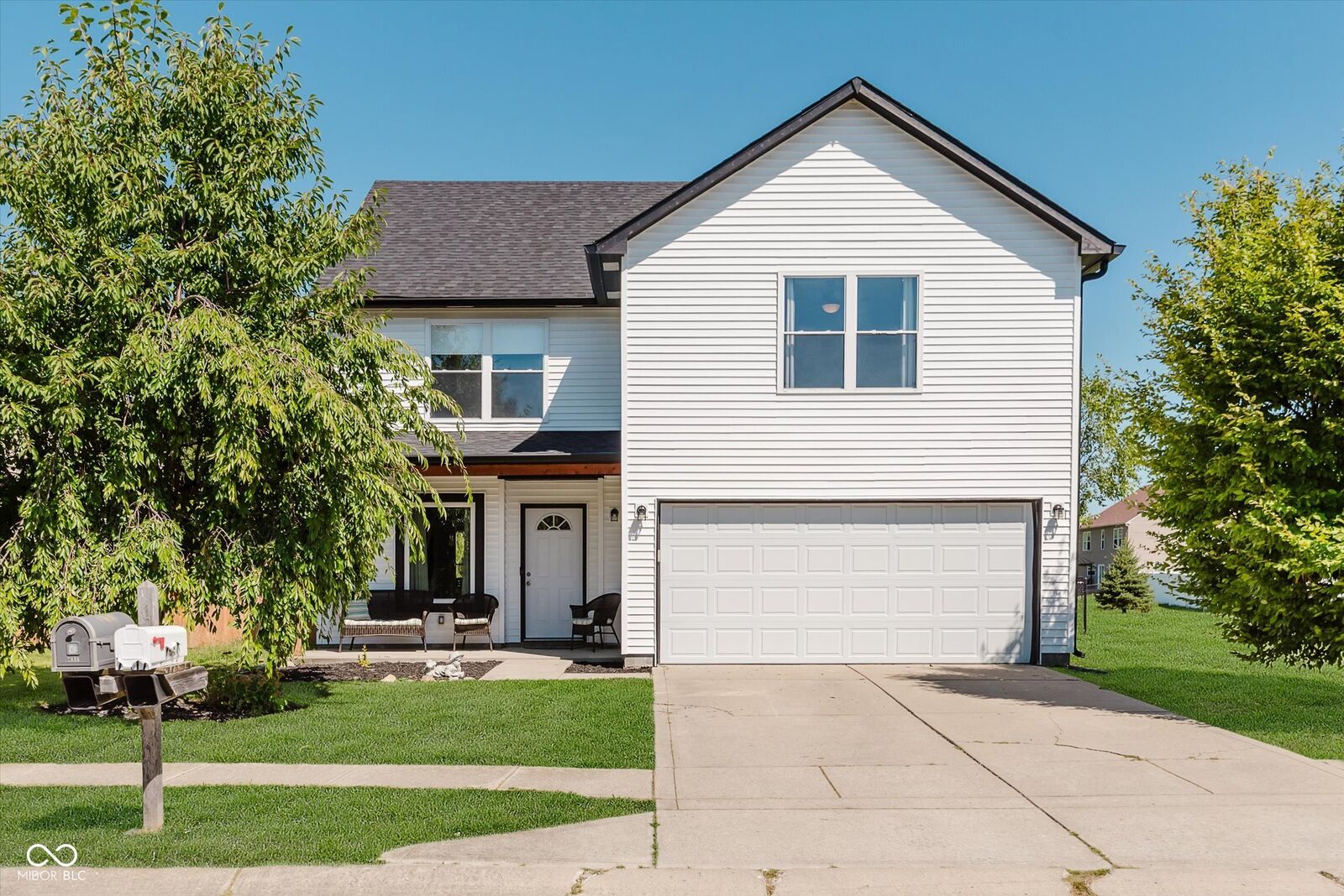 Property Photo: 7816 Danube Street IN 46239