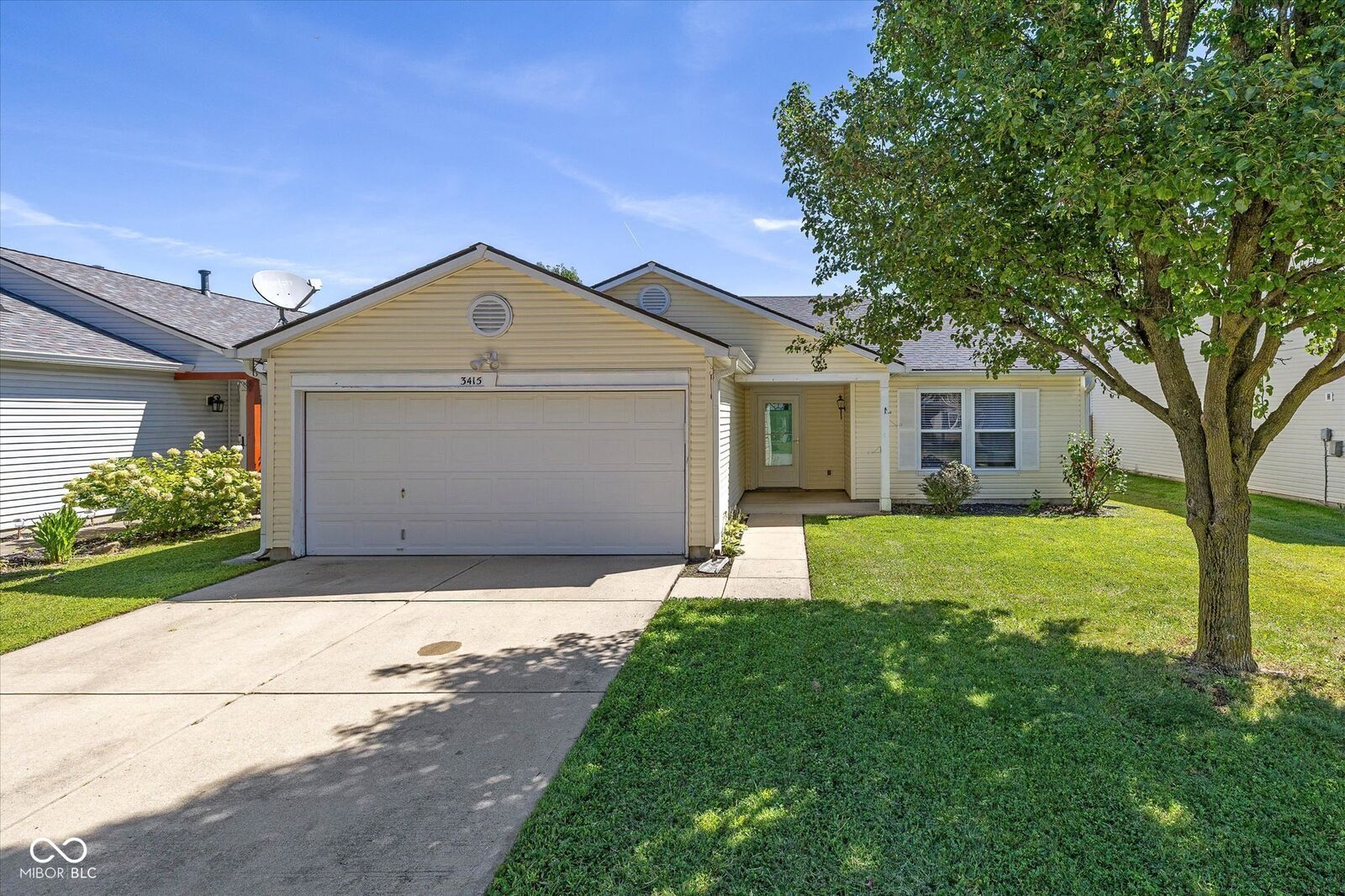 Property Photo: 3415 Spring Wind Lane IN 46239