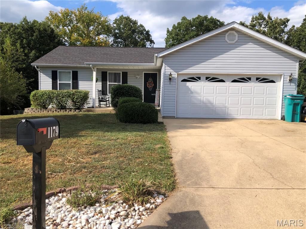 Property Photo: 1179 Bill Street MO 63080