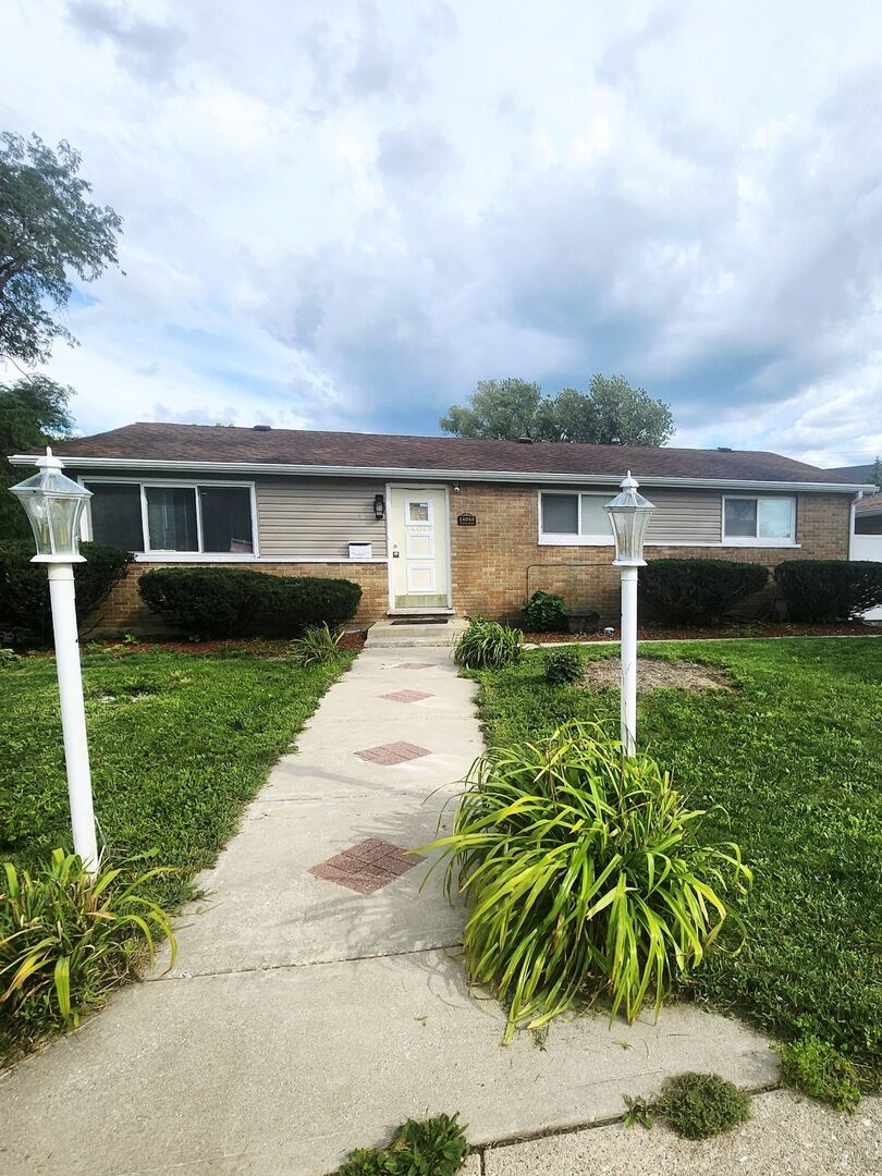 Property Photo: 14049 S Claire Boulevard IL 60472
