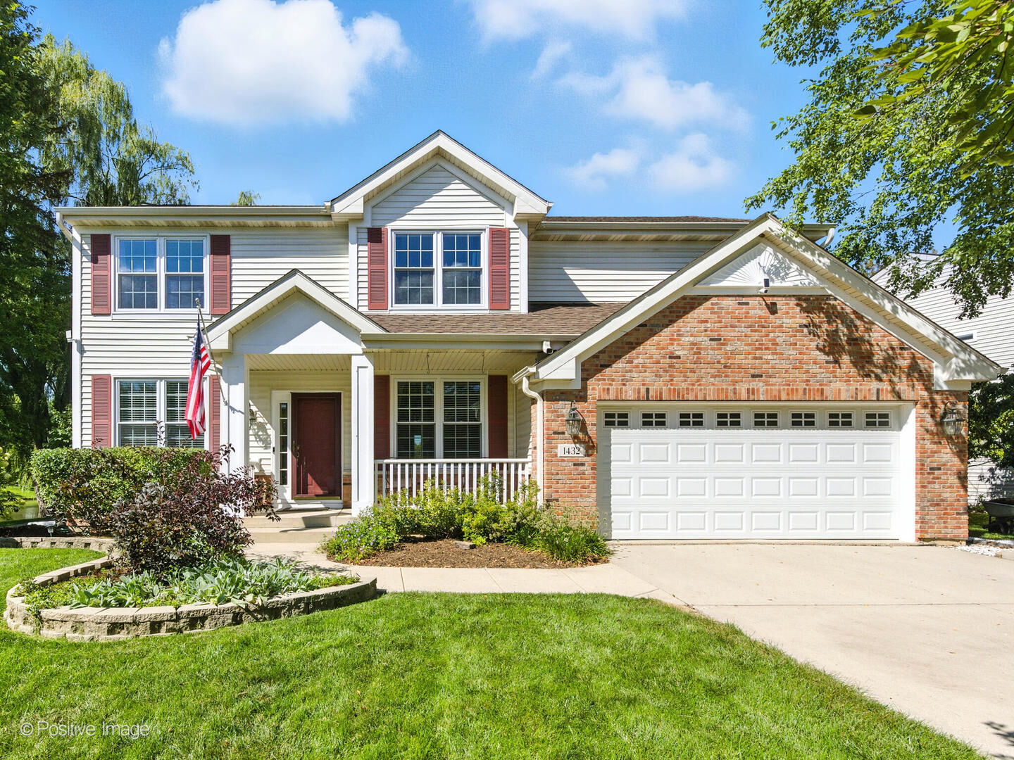 Property Photo:  1432 Hartsburg Lane  IL 60542 