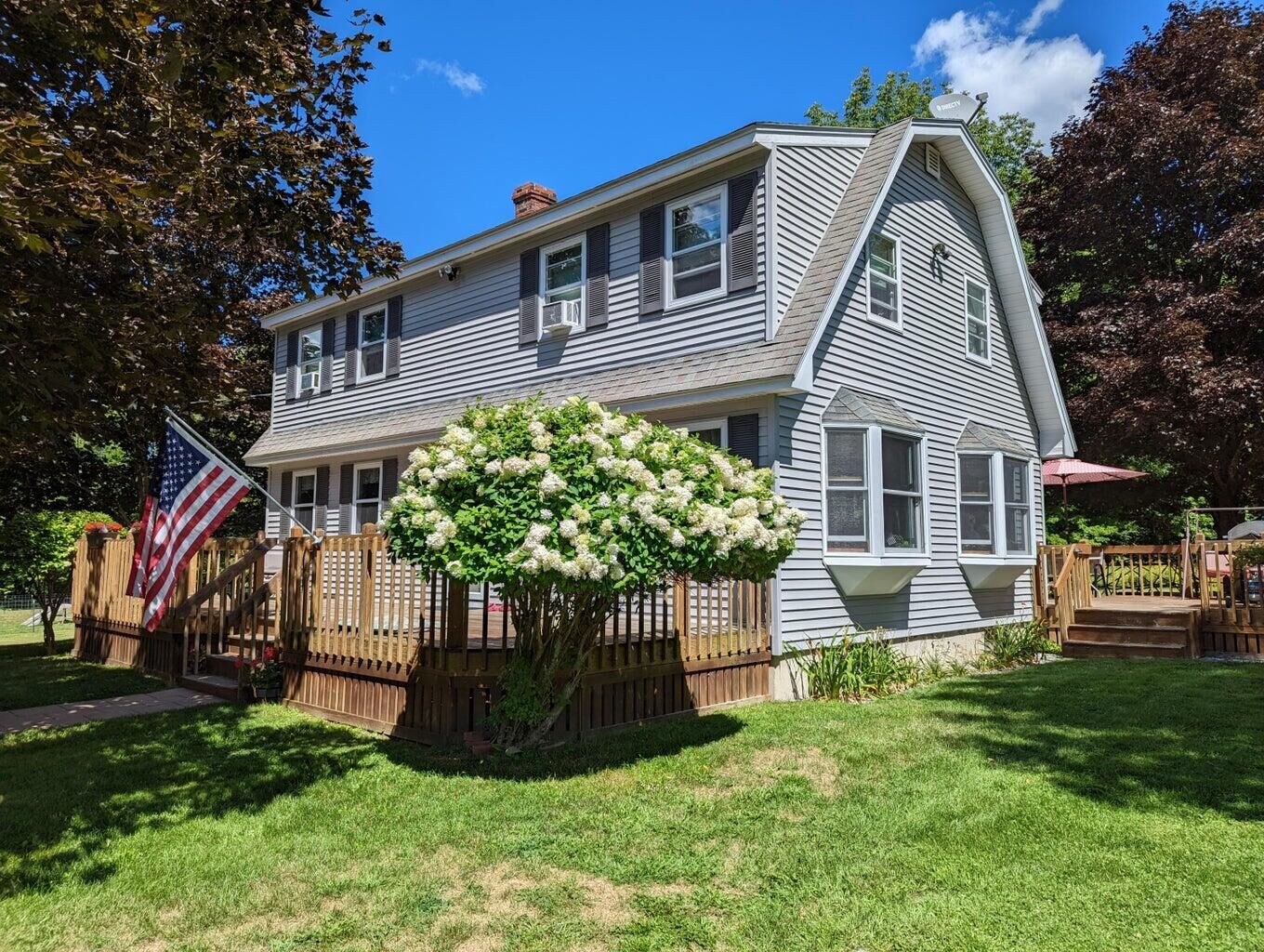Property Photo: 144 Huntington Hill Road ME 04350