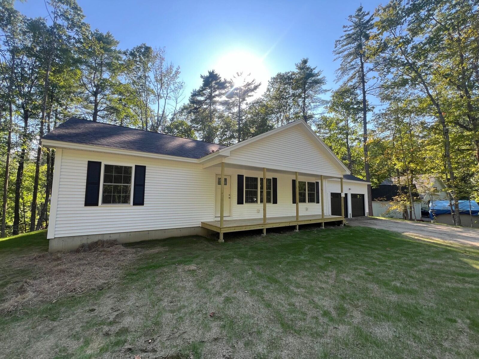 Property Photo: 13 Quaker Lane ME 04048