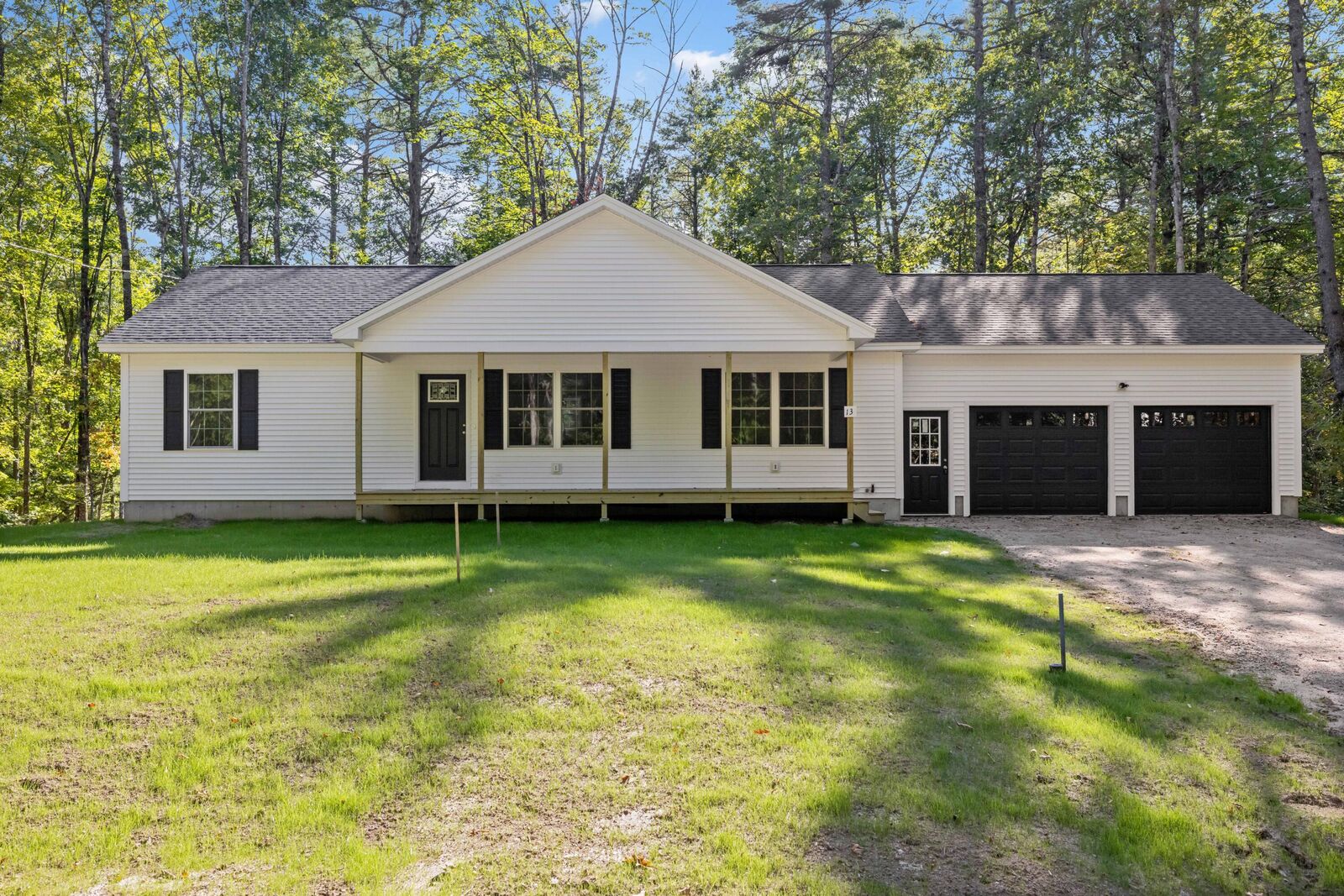 Property Photo: 13 Quaker Lane ME 04048