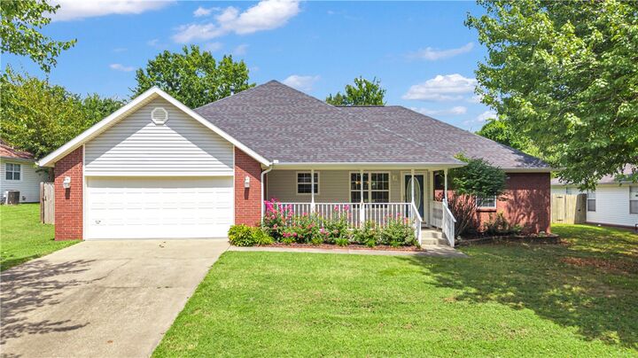 3308 Gypsum Drive  Fayetteville AR 72704 photo