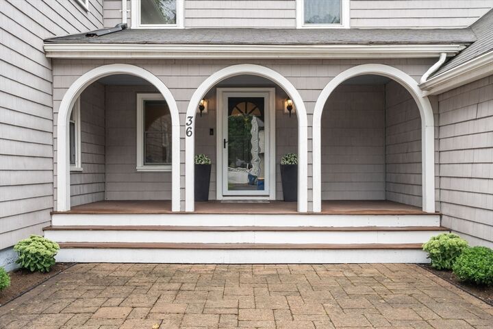 Property Photo:  36 Rockefeller St  MA 02368 